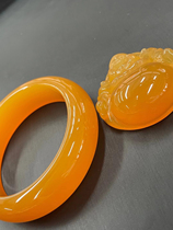 Yunnan Natural A-quality Burmese Yellow Seed Material Collection Huanglong Jade Bracelet Payment Special Link Private Photo Invalid