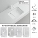 DW4838 Braindry Basin+Bai Shengzhuo вытащите кран полным набором соответствующих