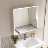 Космическая изогнутая умная легкая лампочка, настенная коробочка для хранения