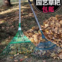 Household climbing tools Large rake Garden tools Agricultural iron pick Garden tools Garden garden debris 