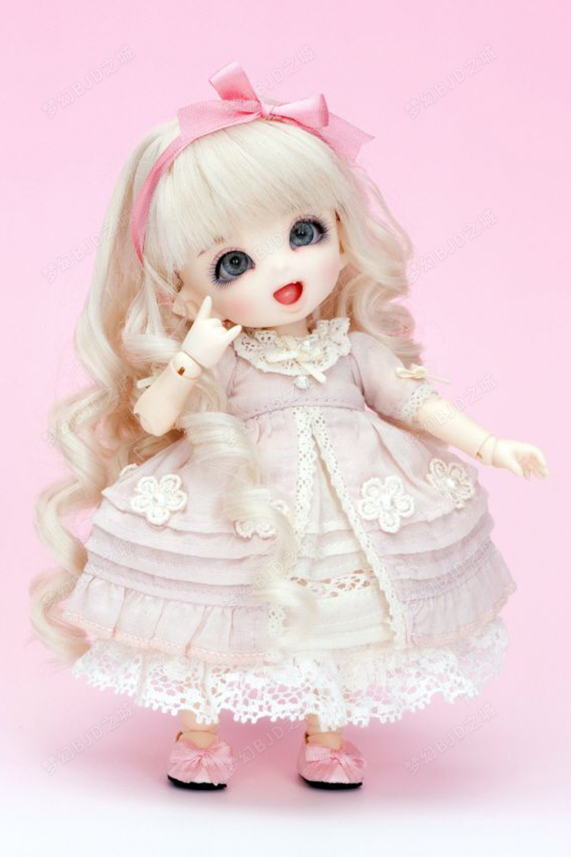 1 8bjd sd doll FL pongpong 1 8 cute baby naked baby