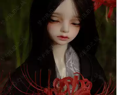 BJD doll 3-point pattern beautiful male Keikei half sleep Eye 1 3 bjd joint movable humanoid doll