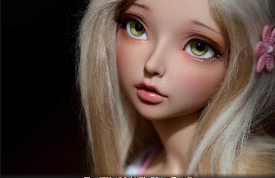 SD doll BJD doll 1 4fairyland minifee celine girl