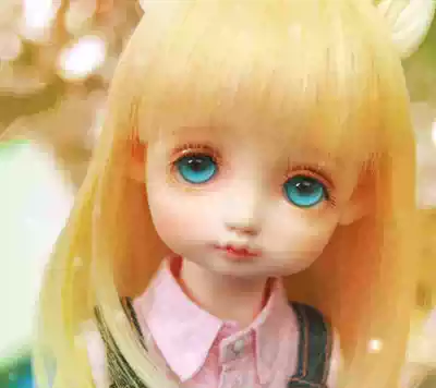 6 points BJD doll bwy apricot YOSD big eyes cute sister joint Doll Doll