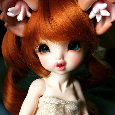 taobao agent 6 -point BJD doll SD dpop luna moving resin humanoid doll joint shape