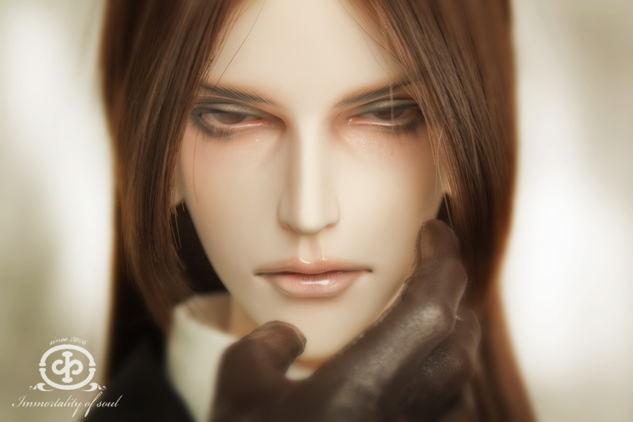 1 3BJD doll lacrimosa three-point BJD male doll with 80CM male body