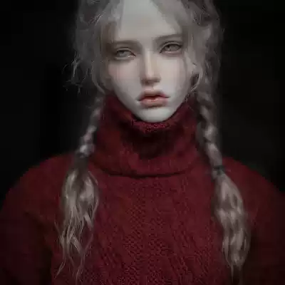 3 points BJD doll SD kay with ID75 body resin movable humanoid doll ball joint free shape