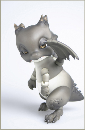1 8 Dangon Little gray dragon BJD SD