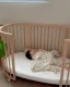 Вымытый хлопок чистый белый хлопковой белье