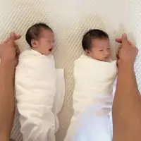 2 типа -типа флуоресцентный агент детское полотенце полотенце хлопок новорожденный пакет пакет одно один педюра