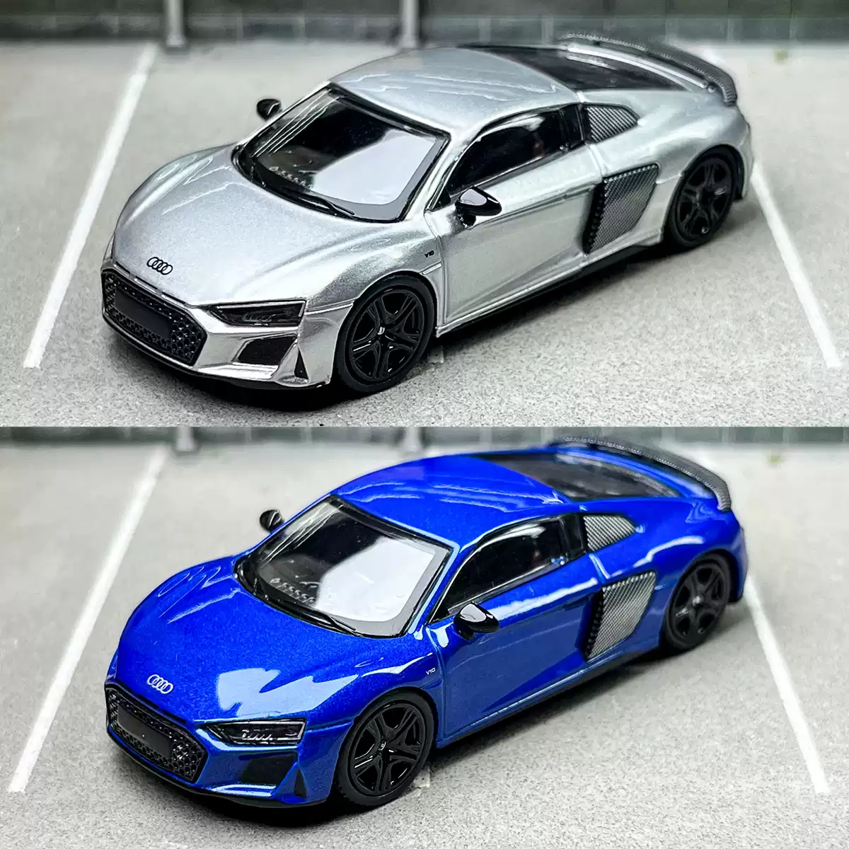 MASDI 1:64 2022 Audi R8 V10 Coupe Performance Diecast Model Car | eBay