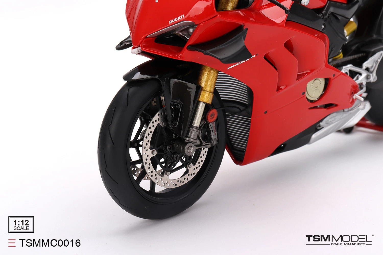 TSM 1:12 Ducati V4S Ducati Panigale V4 S сплав мотоцикл модель