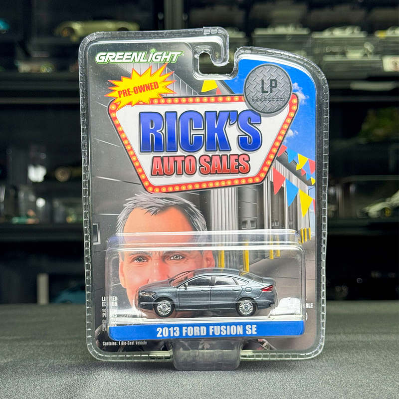 Greenlight 1:64 Nissan Ford Mustang Corvette Various Alloy Car Models