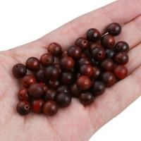 Палисандр 8мм, диаметр отверстия около 1мм, в упаковке 50 шт.