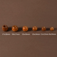 Цвет светло-коричневый 17х18мм диаметр отверстия 5,2мм 50 шт.