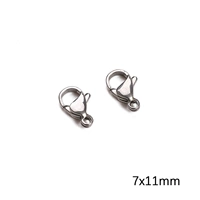 Из нержавеющей стали, стальной, 7x, 11mm