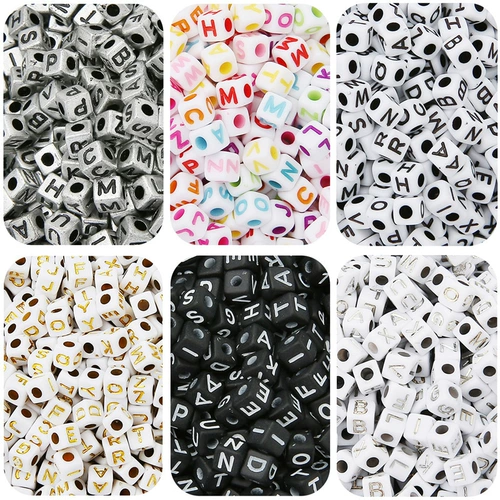 Акриловые квадратные бусины с буквами, аксессуар, аксессуары ручной работы, ручка, подвеска, браслет, 5x, x5, 5мм, английские буквы, DIY