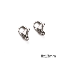 Из нержавеющей стали, стальной, 8x, 13mm