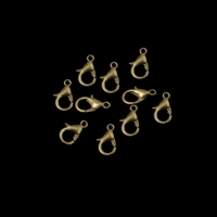 12 -миллиметровый бронзовый цвет 10 штук/сумка