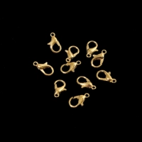 12 мм золотые 10 штук/сумка