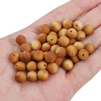 Туя 8мм, диаметр отверстия около 1мм, 50 шт/упак.