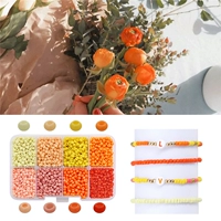 8 сетка 3 мм сплошные рисовые шарики 13 грамм на сетку, общее количество 3400 штук, желтая система 1 набор/упаковка