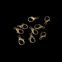 14 -миллиметровый бронзовый цвет 10 штук/сумка