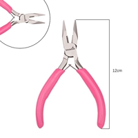 Прецизионная стальная ржавчина Bedia Ярко -порошковое наконечник (зубчатые) составляет около 12 см 1/упаковка длиной