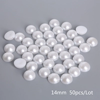 Желтый, белый, 14mm