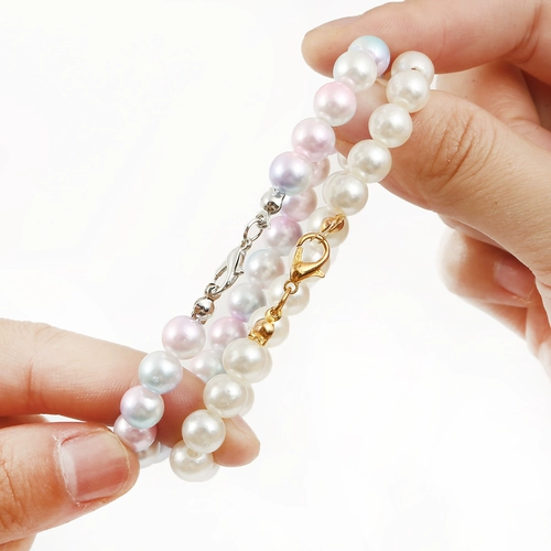 Аксессуар ручной работы, металлическое ожерелье и браслет, DIY