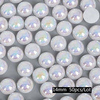 Peacock Blue White Color 14mm50