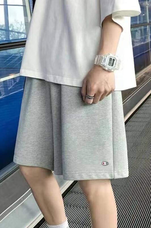 Champion Shorts American Version Loose Cotton Couple Sports Summer Casual Pants for Men and Women Basketball Shorts Champion Shorts American Version Loose Cotton Couple Sports Summer Casual Pants for Men and Women Basketball Shorts