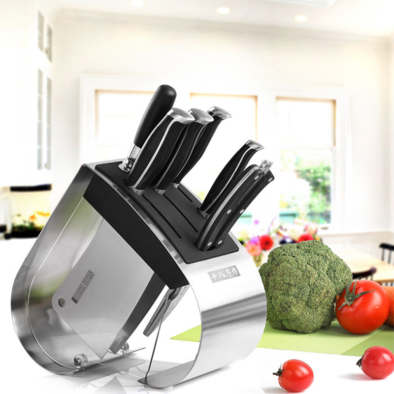 Shibazuzuo kitchen set kitchen utensils Chinese household cutting board kitchen knife two-in-one official flagship store stainless steel