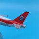 16cm Sichuan Airlines A320 ໂລຫະປະສົມແບບຈໍາລອງເຄື່ອງປະດັບຍົນທີ່ມີລໍ້ຄົງທີ່ Sichuan Airlines ການເກັບເຄື່ອງທີ່ລະນຶກ