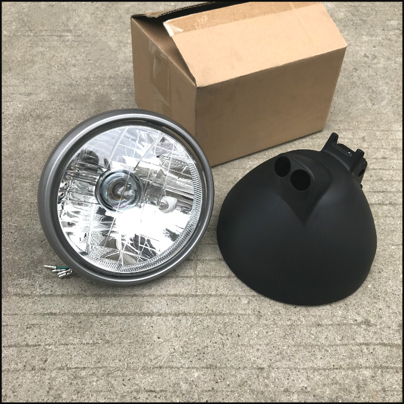 Suitable for new continent Honda SDH50QT-41-43 free Today headlight headlight headlight rear shell original factory
