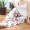 Quần cotton cotton pyjama nữ mùa hè quần cotton cotton mỏng phần nhà mỏng kích thước lớn Quần cotton nhân tạo chống muỗi mặc - Quần tây