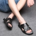 Kéo trở lại 2018 đôi dép nam sử dụng thông thường và dép đi trong nhà giày nike nam Sandal