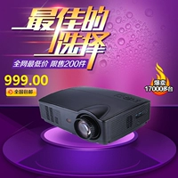 Máy chiếu gia đình wifi không dây rạp hát tại nhà HD 1080p máy chiếu điện thoại - Máy chiếu máy chiếu gia đình