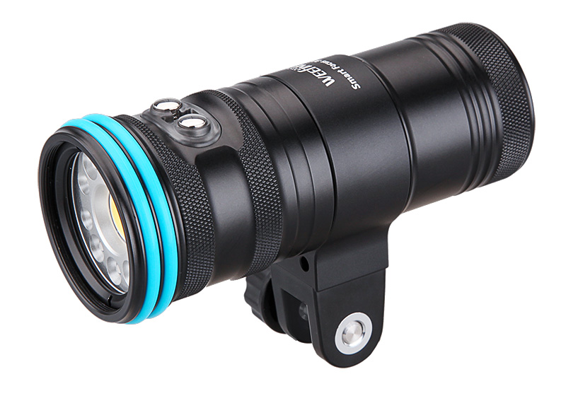 Weefine Smart Focus 3000 Lumens Photographic Light Submersible Water Light with Flash