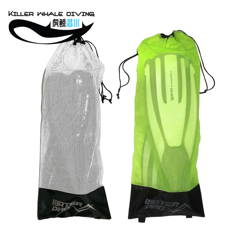 Water Pro footed webbag mesh bag diving easy back pocket travel Essential Diving Supplies Packing bags -