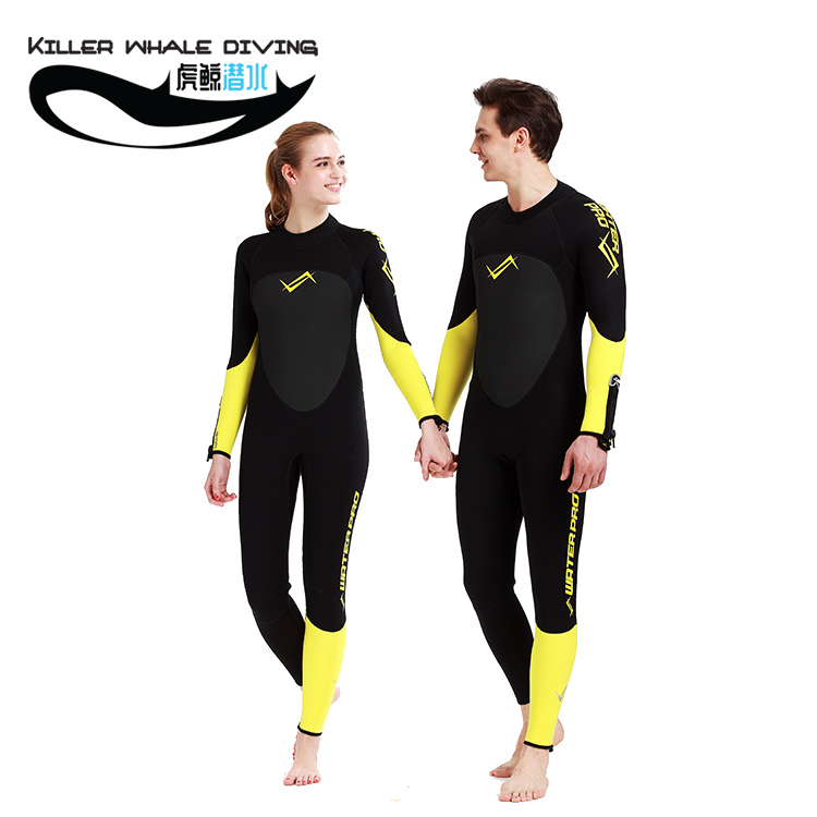 Water Pro Wetsuit 3mm Xtreme Surf Suit Wetsuit Towel bottom High elastic fabric
