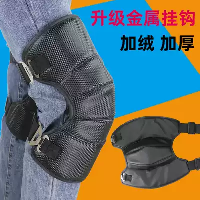 Autumn and winter electric car knee cover locomotive warm riding equipment wind-proof cold-proof sticky buckle for men and women