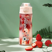 Летняя цыпочка чашка водяной чашки (порошок вишневой вишни)