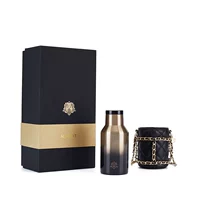 Черное золото [подарочная коробка притворяется, что написать поздравительную открытку]