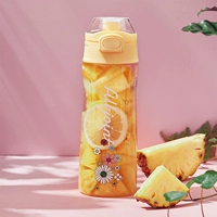 Летняя чашка водяной чашки (летняя желтая)