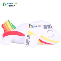 Customized Aviation aircraft plush doll Airlines gift aircraft plush toys to customize