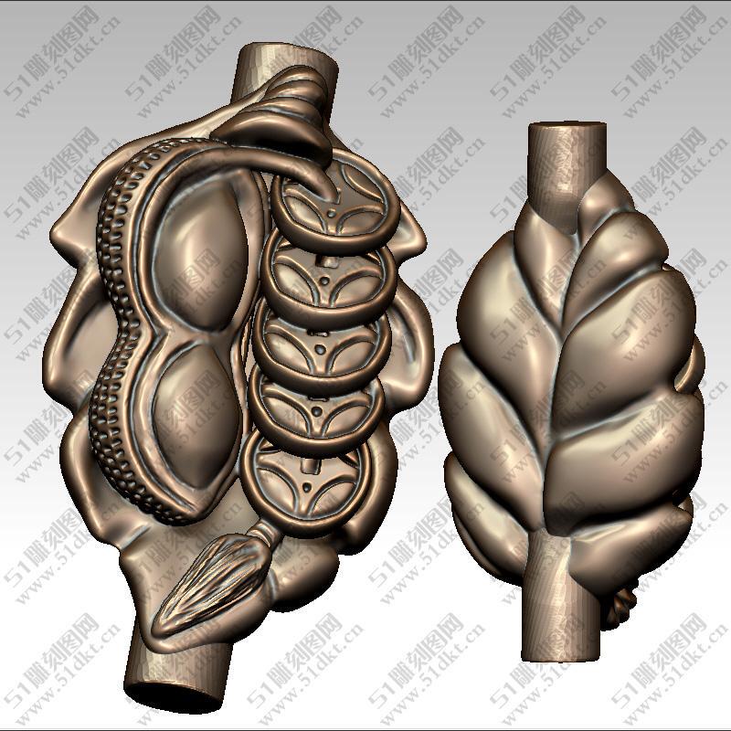 Get Rich Overnight Copper Coin Peanut Leaf Wood Carving Jade Carving Hand-Held Ornament Obj 3D Model Stl Round Sculpture 3D Printing Model Get Rich Overnight Copper Coin Peanut Leaf Wood Carving Jade Carving Hand-Held Ornament Obj 3D Model Stl Round Sculpture 3D Printing Model