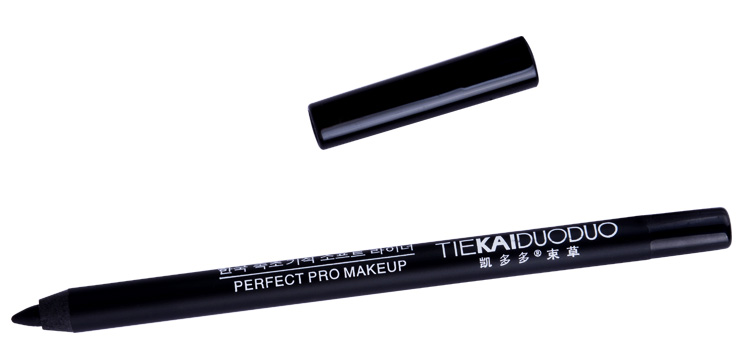 Bút kẻ mắt Kadodo Sapphire Hàn Quốc Chính hãng Bút kẻ mắt siêu thấm nước Khô nhanh Không làm nhòe Trang điểm - Bút kẻ mắt bút kẻ mắt the face shop