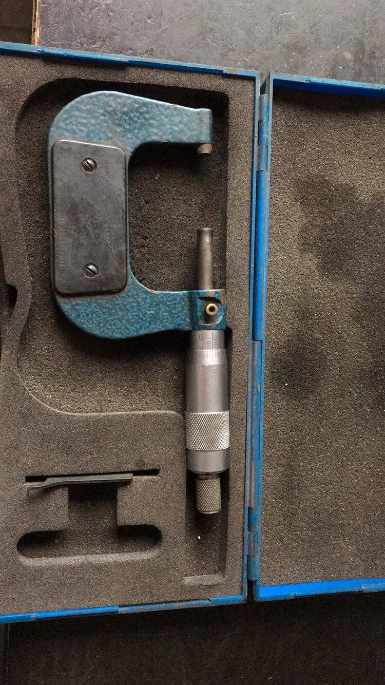 Guarantee the original Haliang mechanical micrometer 25-50 0 01mm is accurate and easy to use and affordable