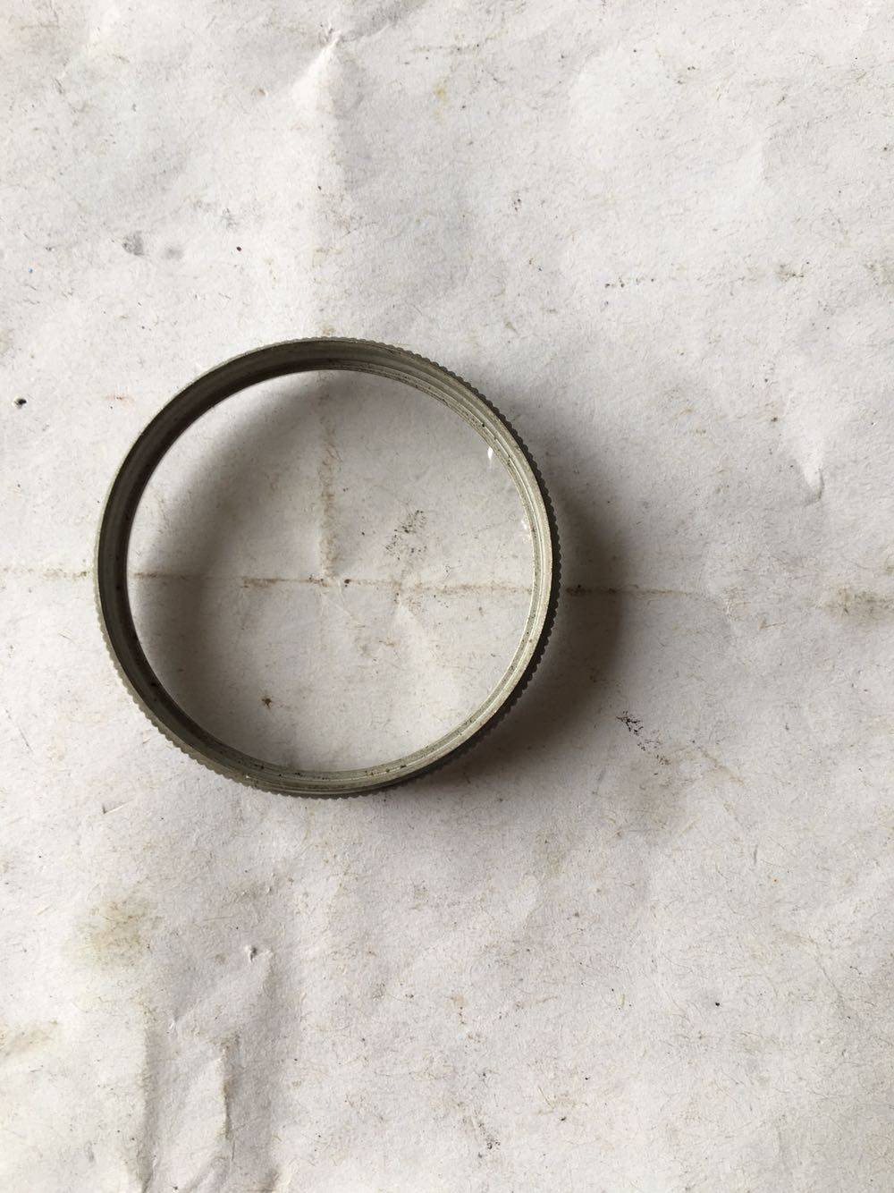 Original Japanese Sanfeng old white belt tablet tablet tablet size 505 - 646 - 50 watch cover Mongolia 150 200mm generic good